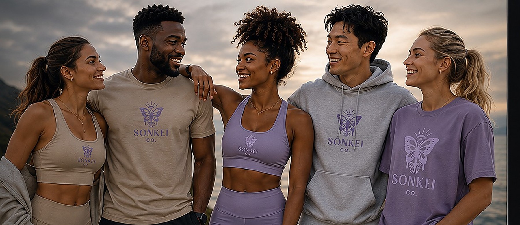 SONKEI CO. apparel — friends of every background