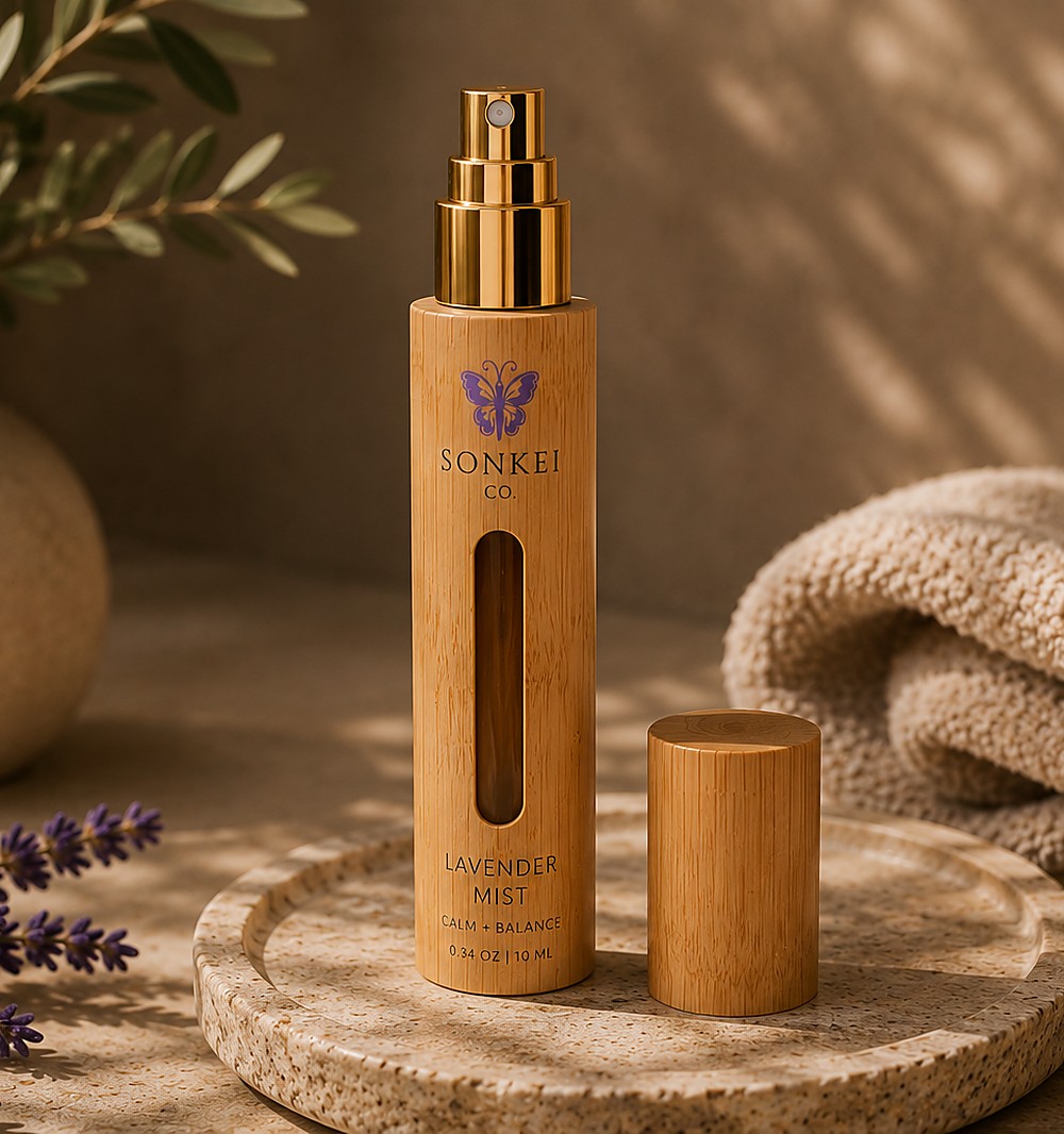 SONKEI CO. Lavender Mist perfume / body spray — calm and balance, 10 mL