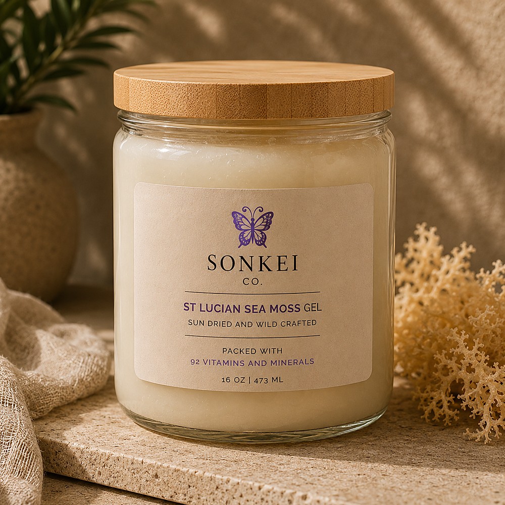 SONKEI CO. nutrition — sea moss and fresh pressed juices