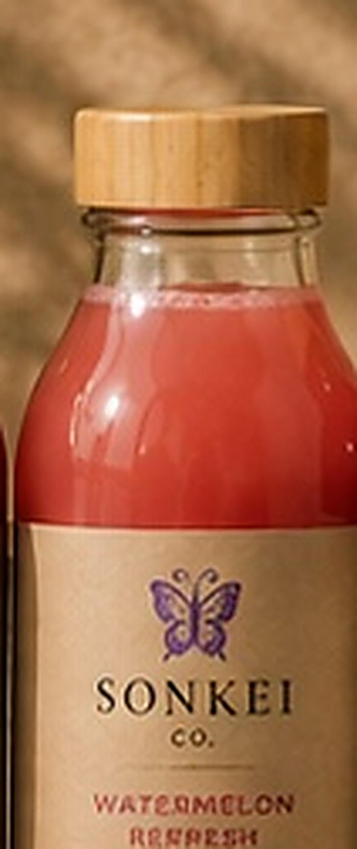 SONKEI CO. Watermelon Refresh juice — watermelon, lime, mint